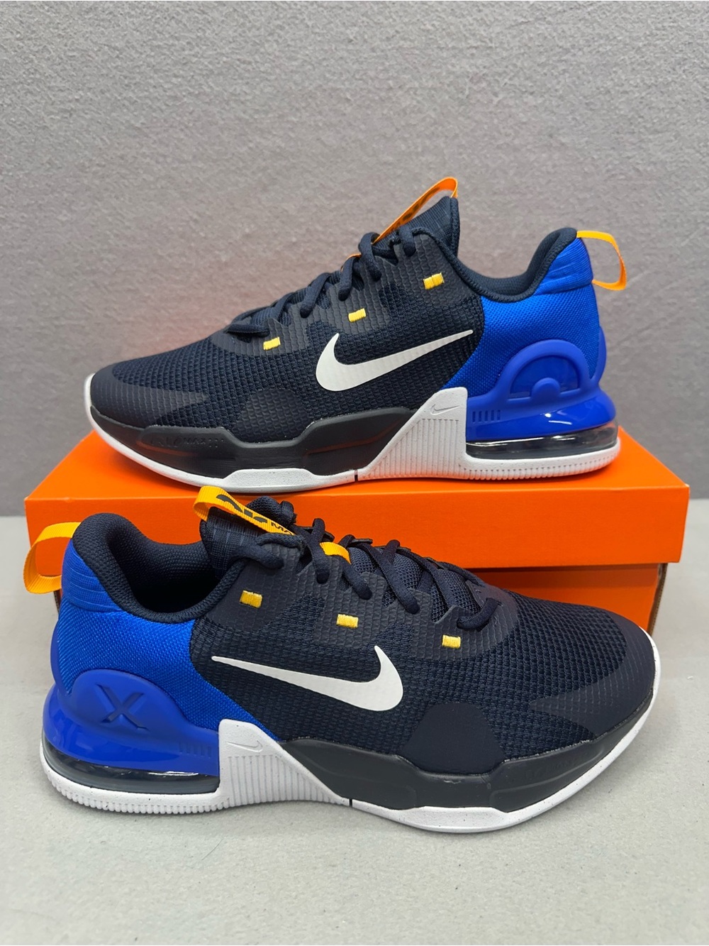 Nike Air Max Alpha Trainer 5 Shoes  Men's Size 8 DM0829-401 Obsidian Racer Blue